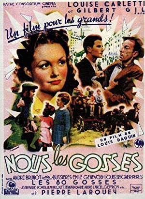 Nous les gosses (1941) with English Subtitles on DVD on DVD